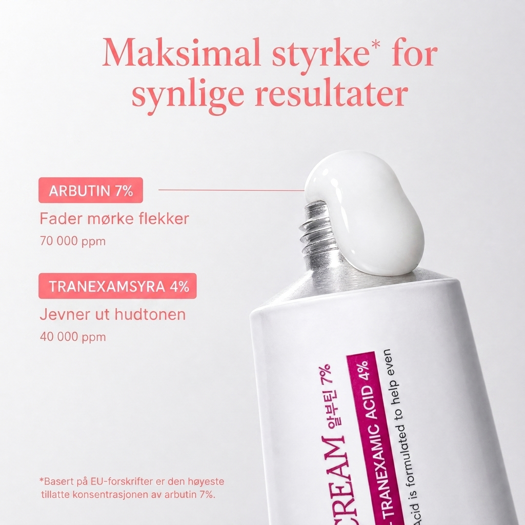 ARBUTIN 7% LYSERE HUDKREM