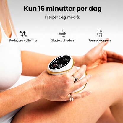 Scandi Smooth – Cellulit massageapparat