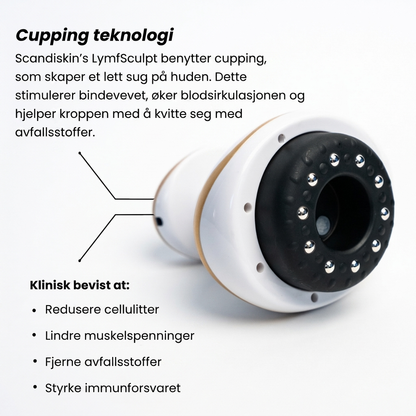 Scandi Smooth – Cellulit massageapparat