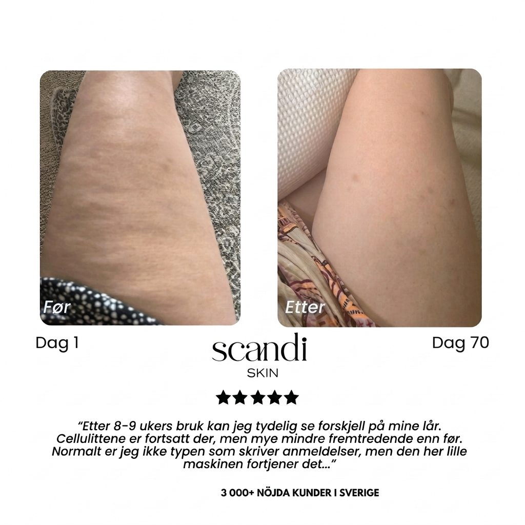 Scandi Smooth – Cellulit massageapparat