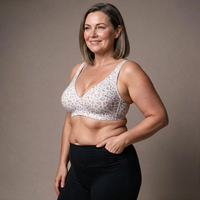 Leopard Hvit/rosa
